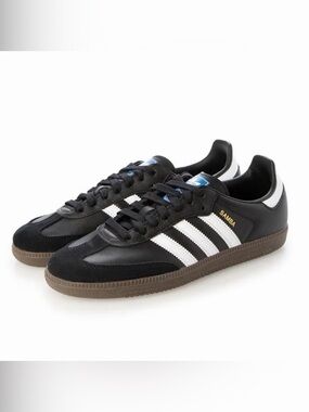 Adidas Black Samba OG Shoes | M 8.5 | W 9.5